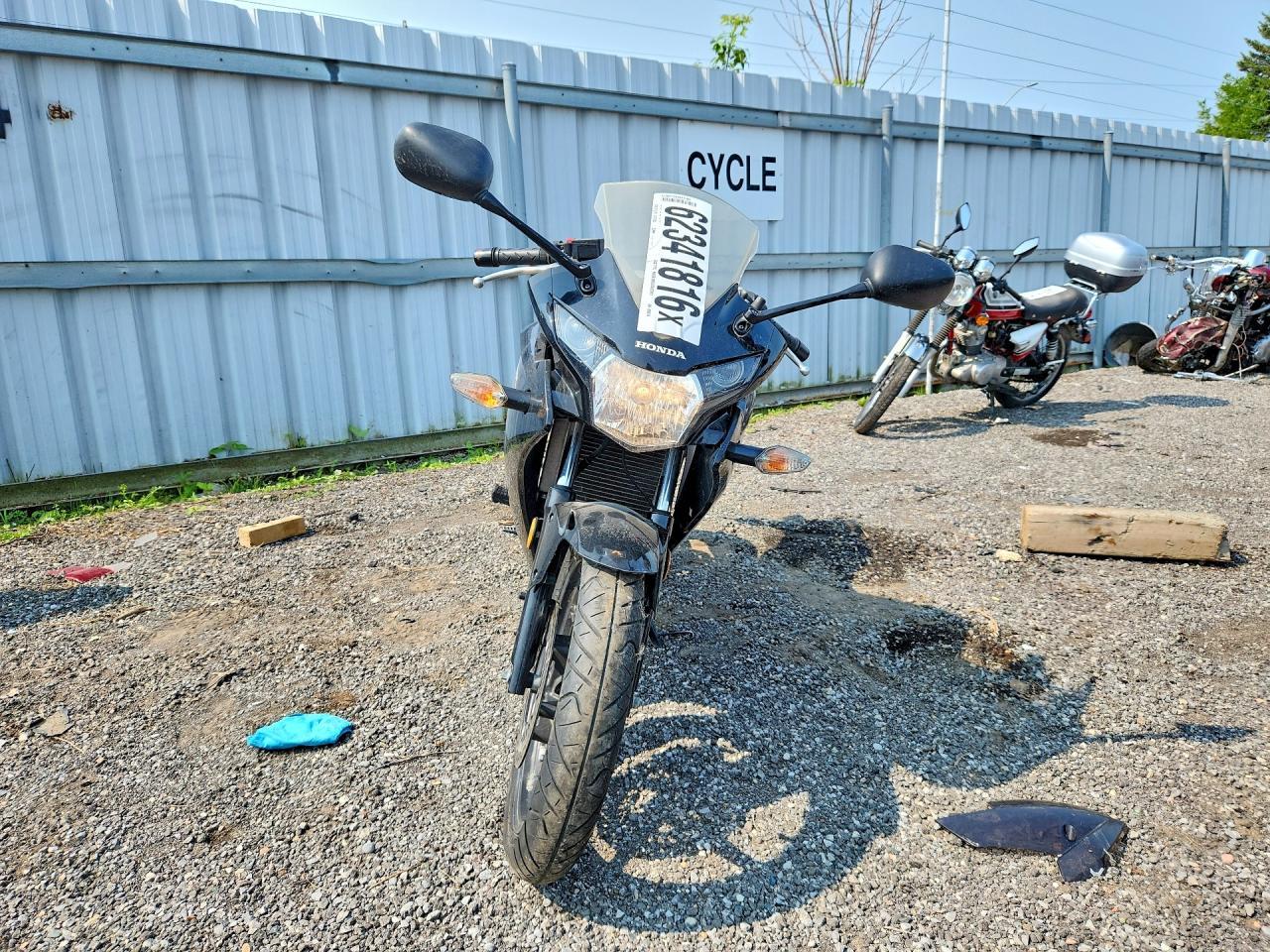 2011 Honda CBR125 R