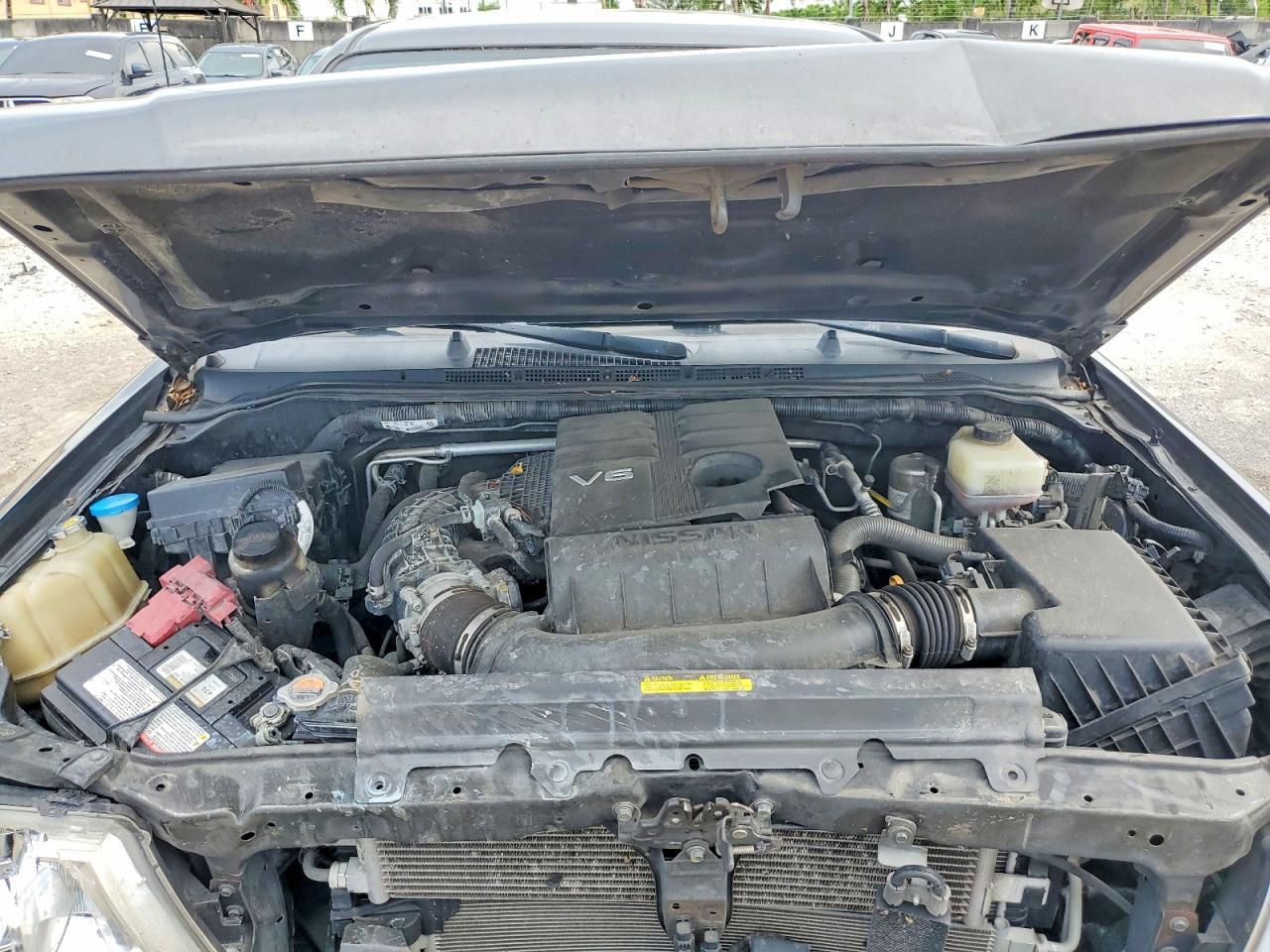 2021 Nissan Frontier SV