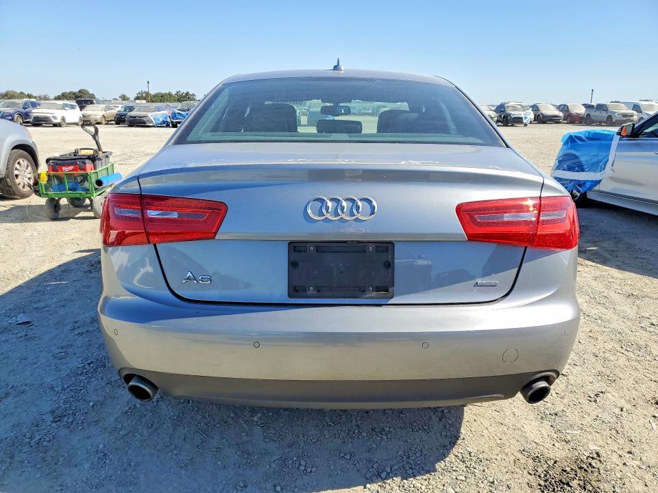 2015 Audi A6 Premium Plus