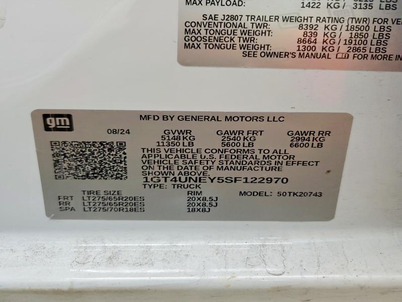 2025 GMC Sierra K2500 SLT