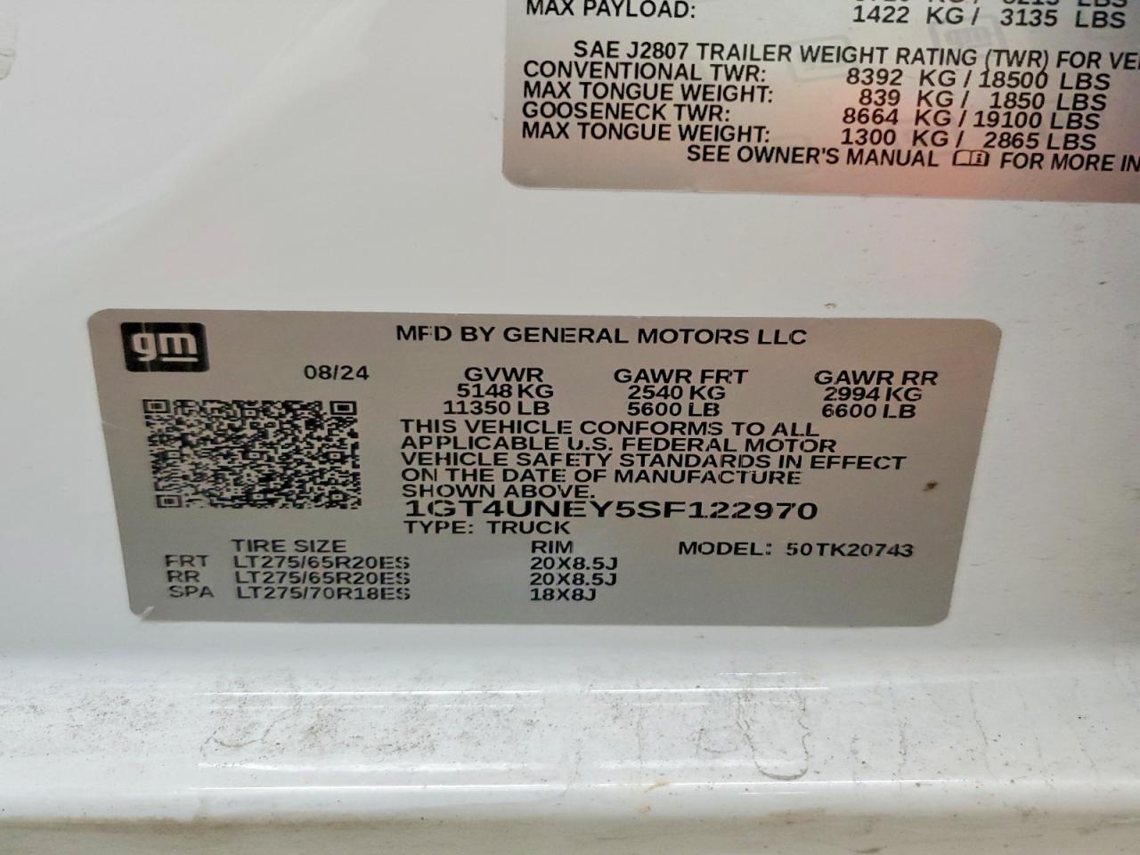 2025 GMC Sierra K2500 SLT