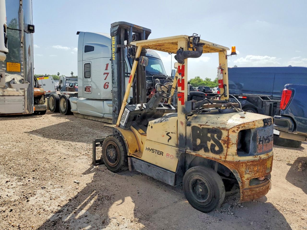 2005 Hyster Forklift