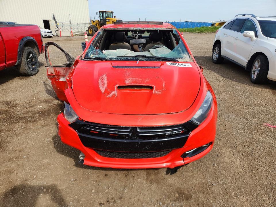 2016 Dodge Dart gt