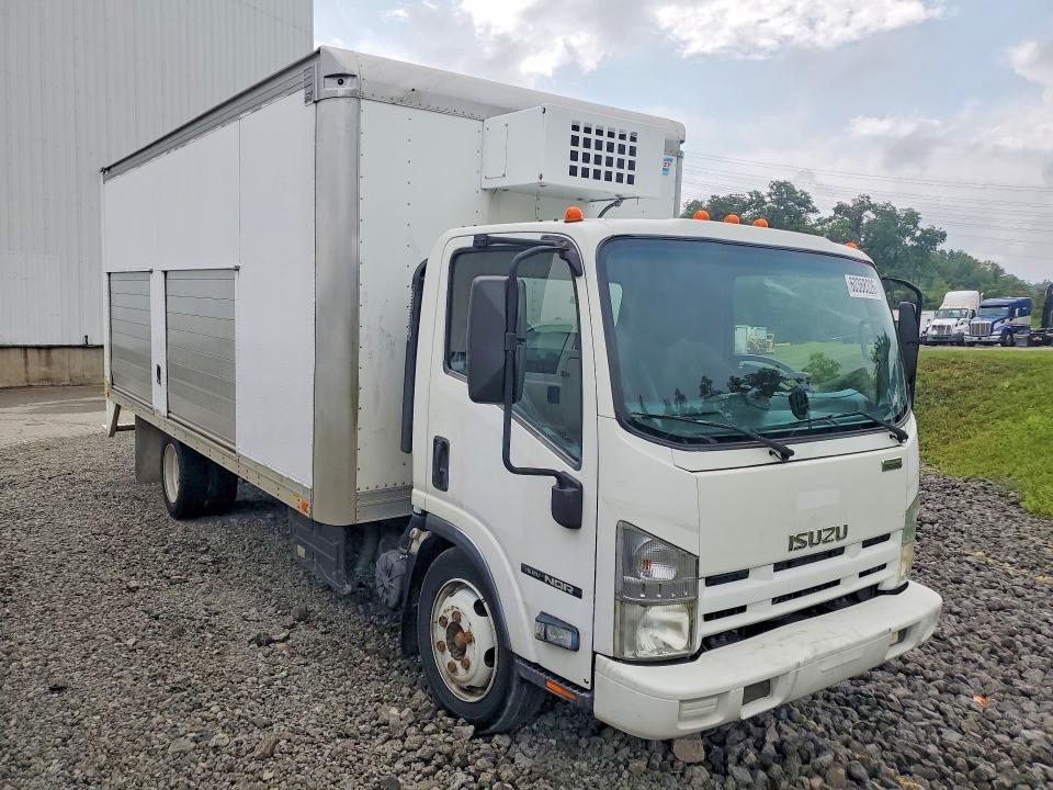 2014 Isuzu NQR Refrigerated BOX Truck