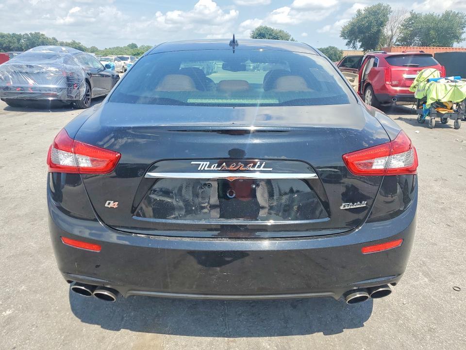 2014 Maserati Ghibli s