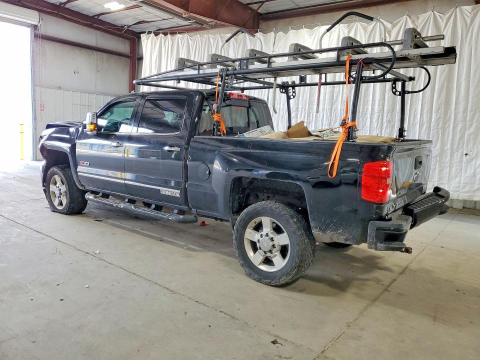 2016 Chevrolet Silverado K2500 Heavy Duty LTZ