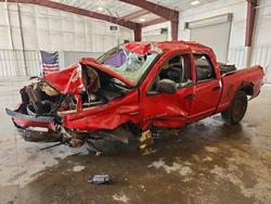 Salvage trucks for sale at Avon, MN auction: 2007 Dodge RAM 1500 ST Quad Cab