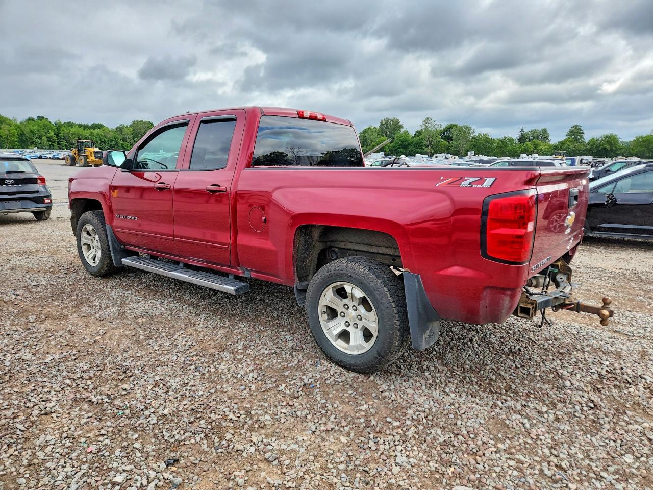 2018 Chevrolet Silverado K1500 LT