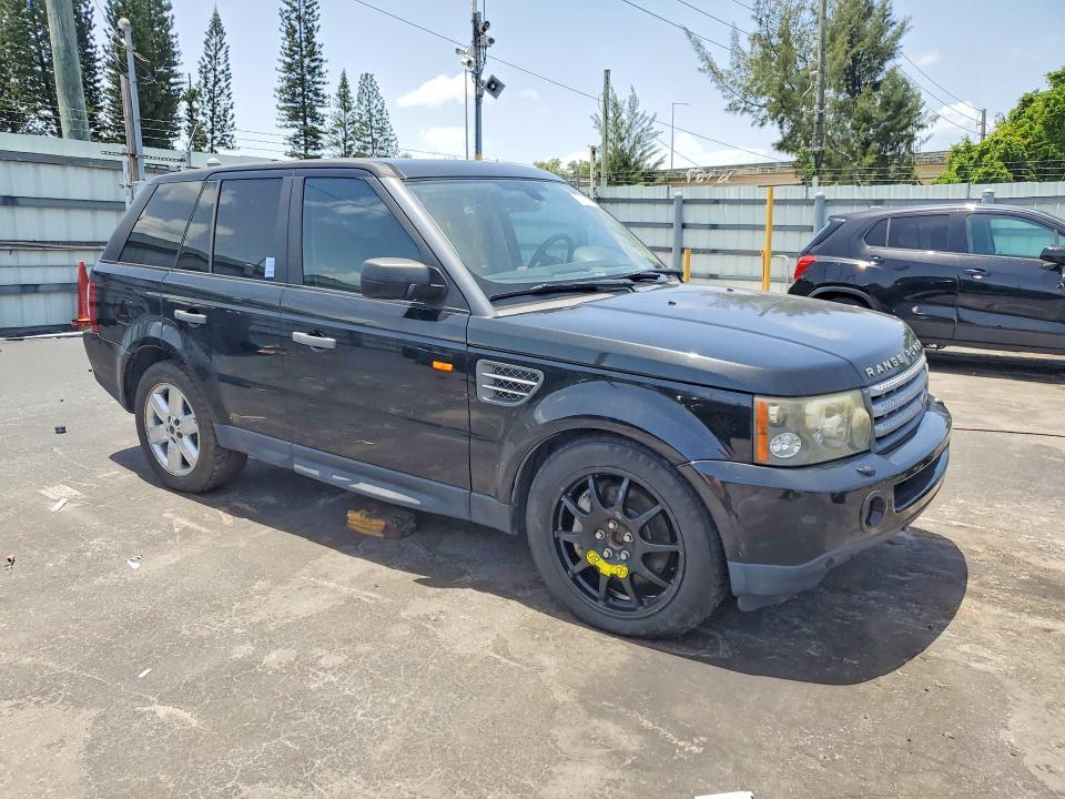 2008 Land Rover Range Rover Sport Supercharged