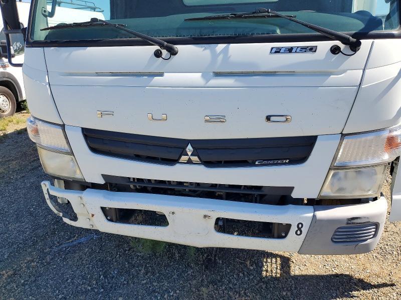 2012 Mitsubishi Fuso FEC72S BOX Truck
