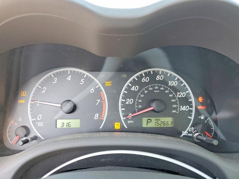 2010 Toyota Corolla le
