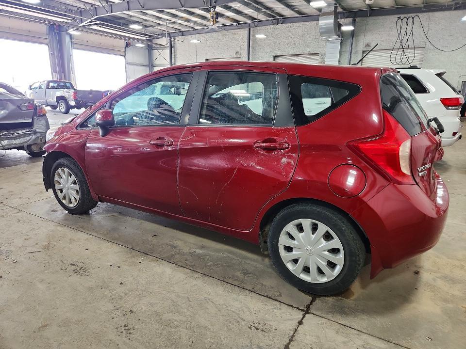 2014 Nissan Versa Note sv