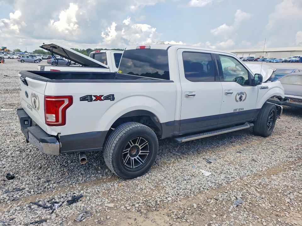 2017 Ford F150 Supercrew