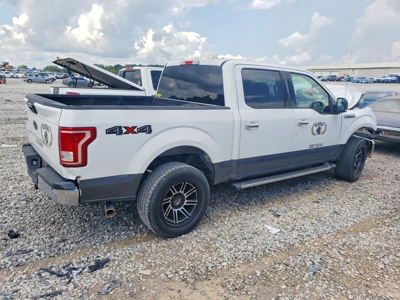2017 Ford F150 Supercrew