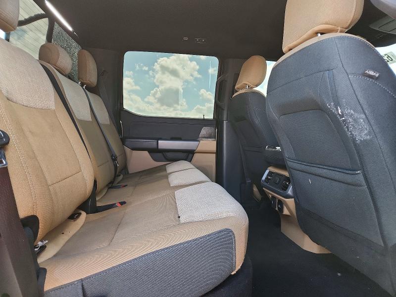 2021 Ford F150 Supercrew