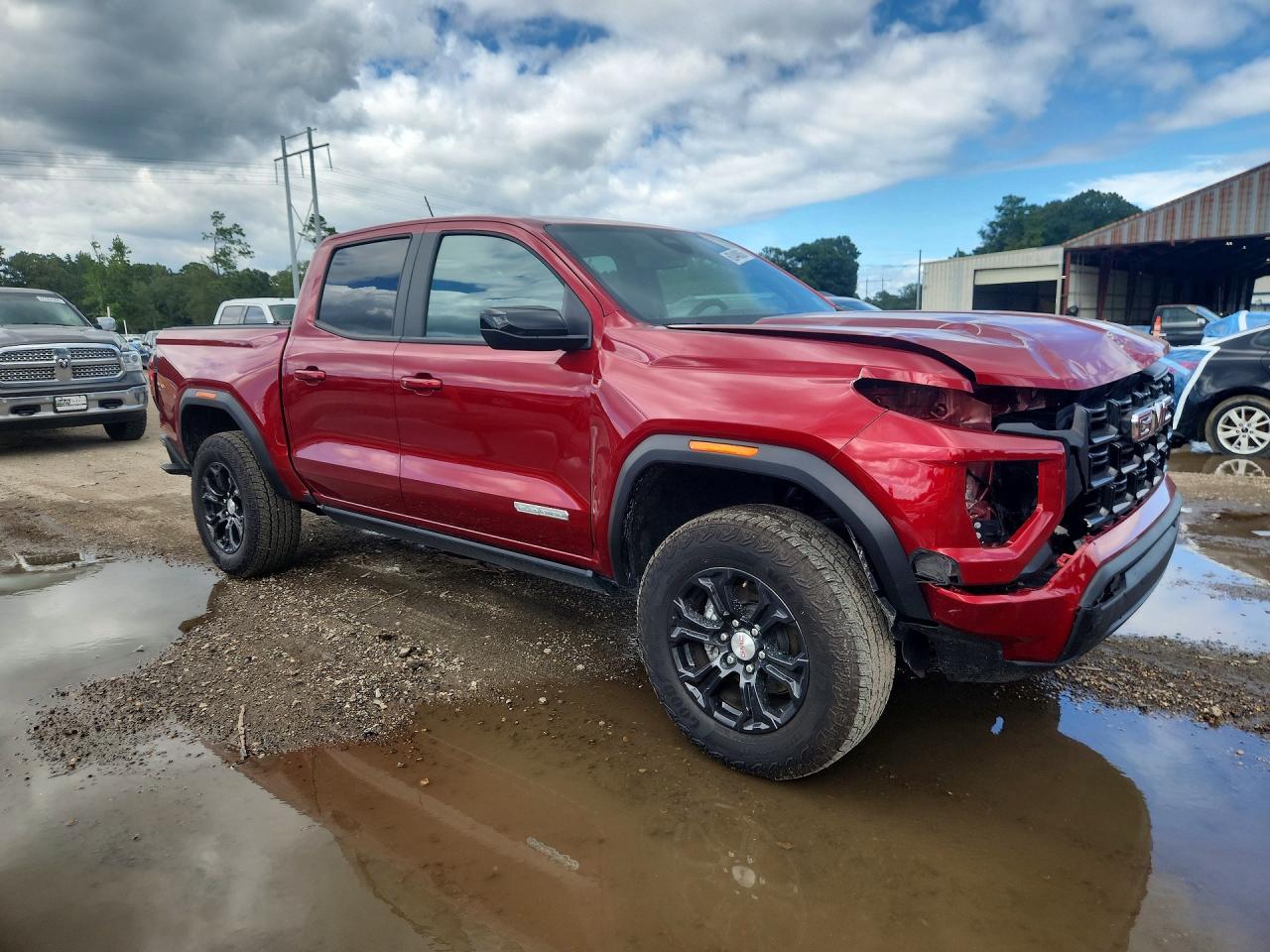 2024 GMC Canyon Elevation