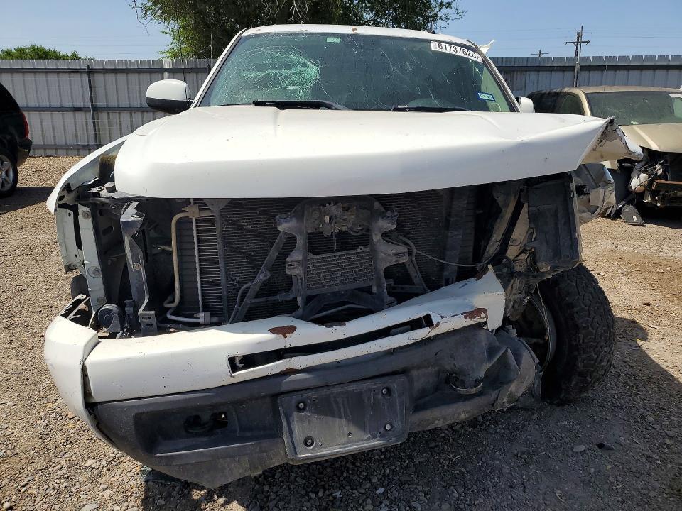 2012 Chevrolet Silverado K1500 LTZ