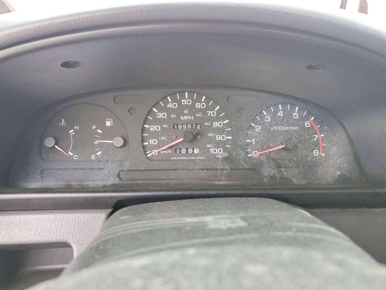 1995 Nissan Truck Base