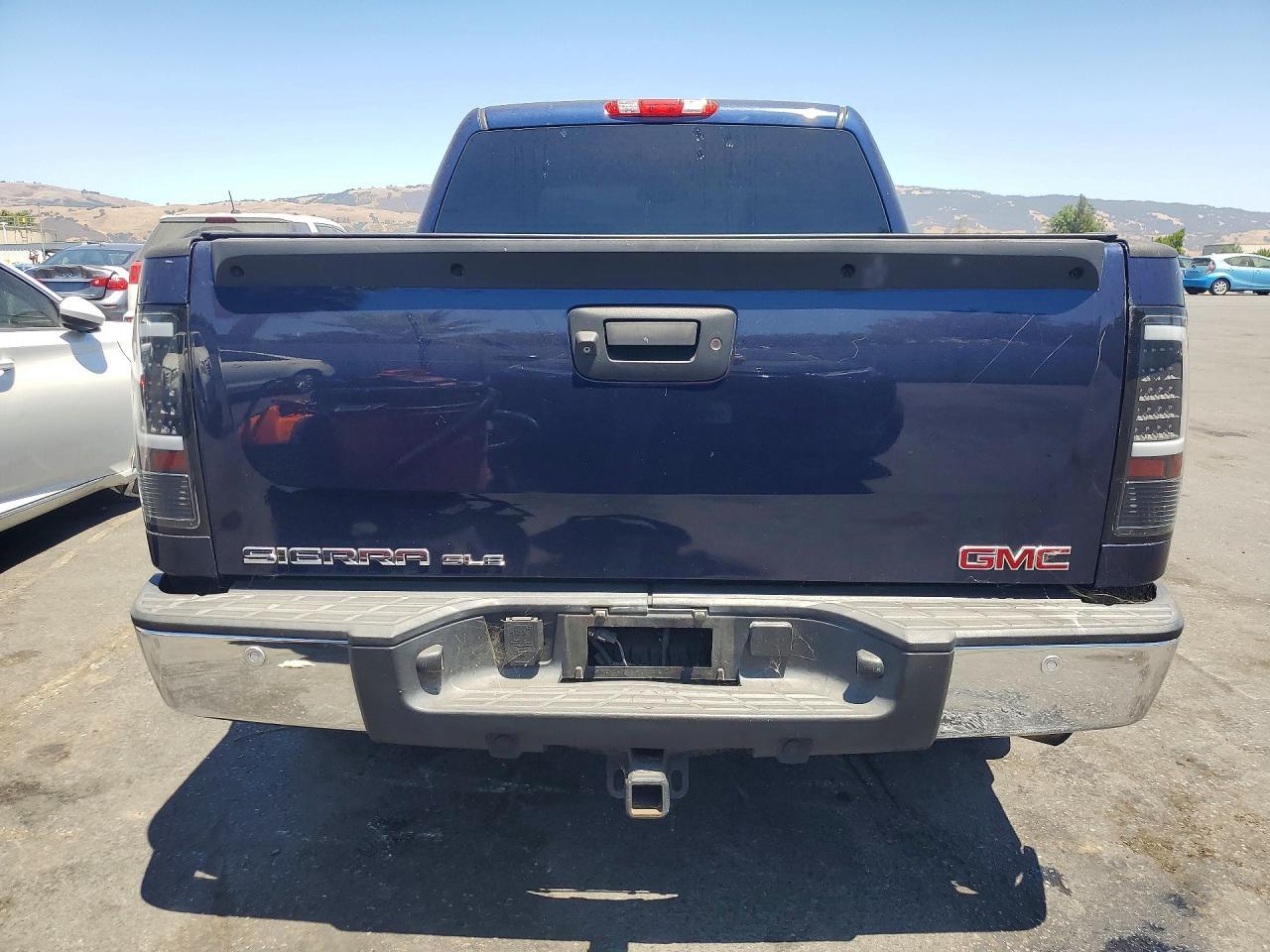 2012 GMC Sierra K1500 SLE