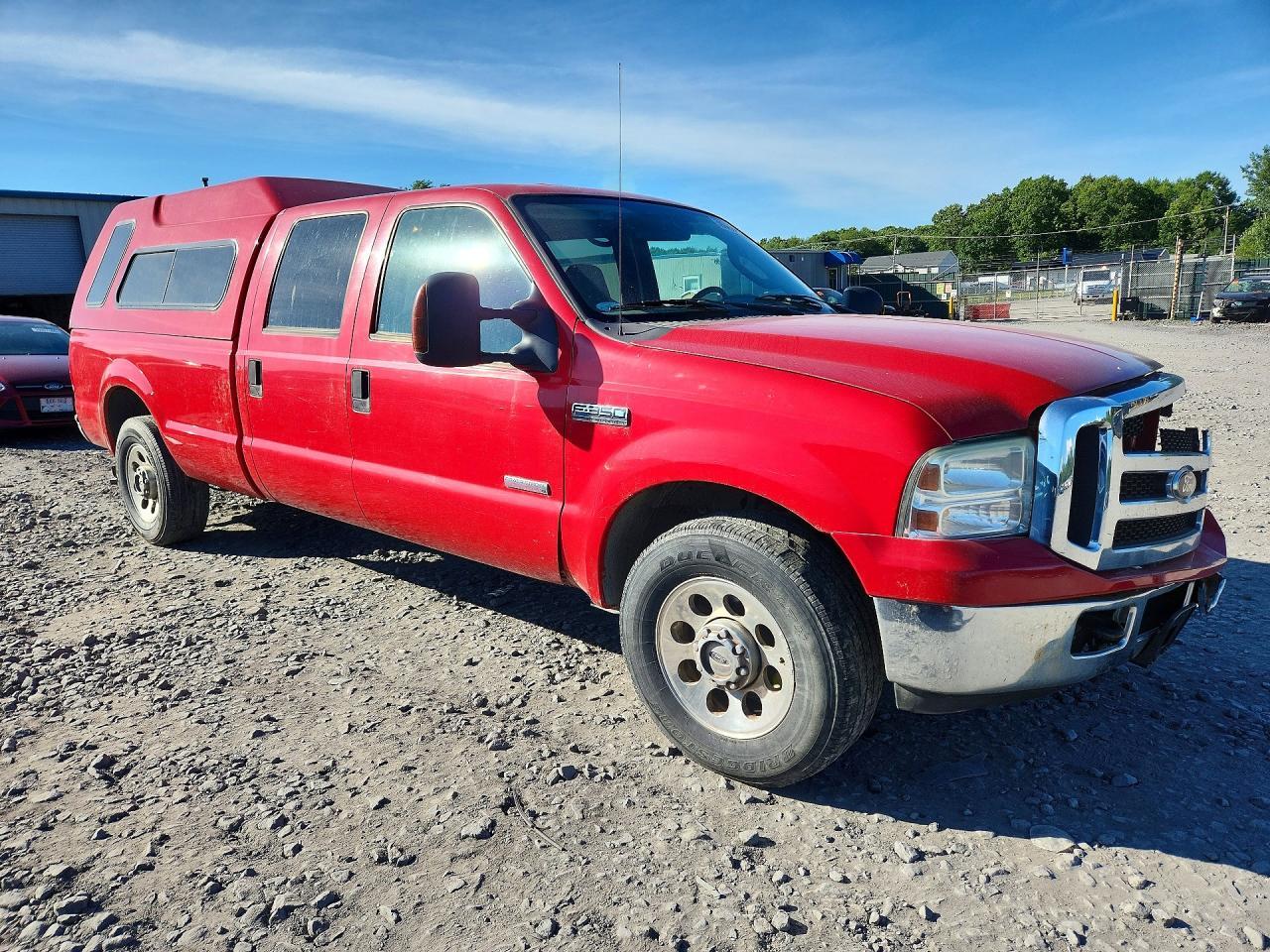 2006 Ford F350 SRW Super Duty