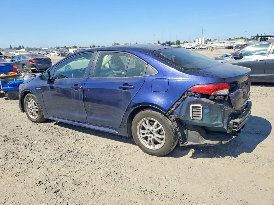 2021 Toyota Corolla le