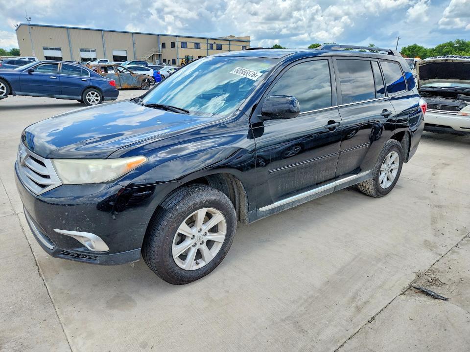 2013 Toyota Highlander se