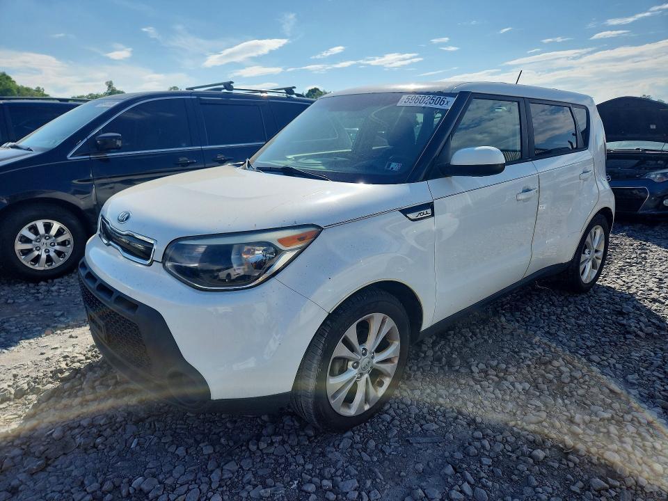 2015 KIA Soul +