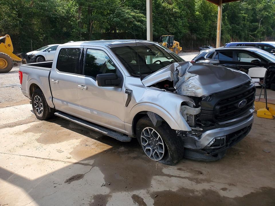 2022 Ford F150 Supercrew