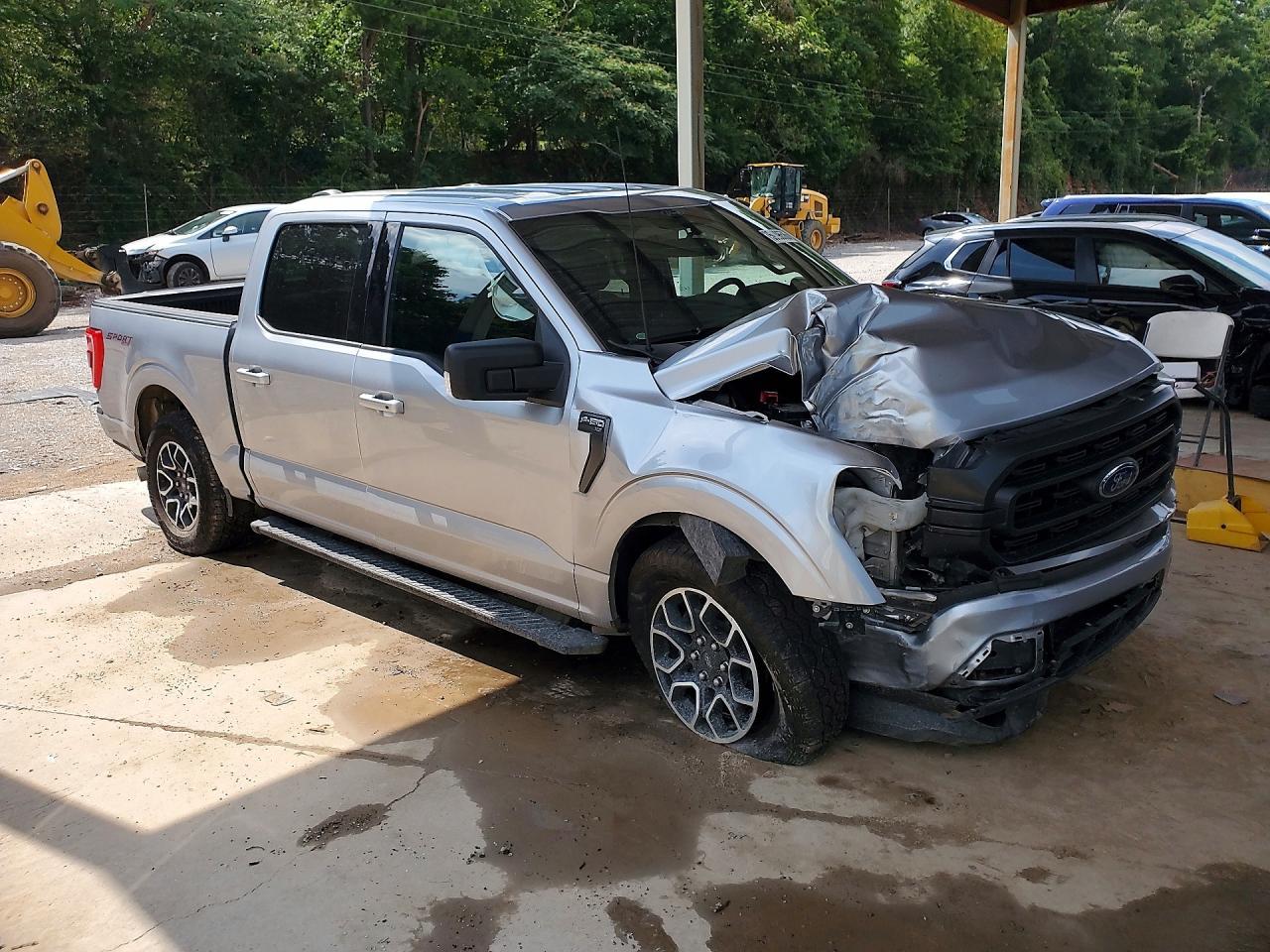 2022 Ford F150 Supercrew