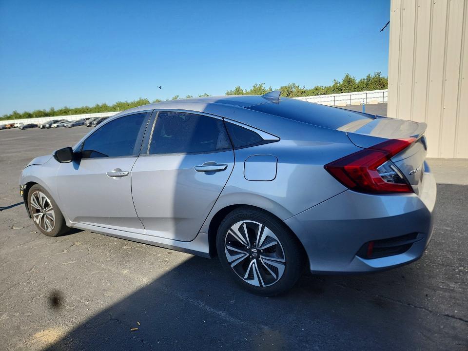 2016 Honda Civic ex