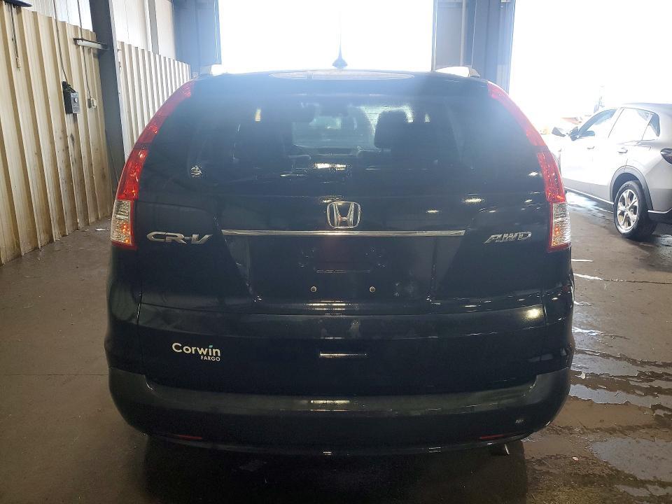 2012 Honda Cr-v exl