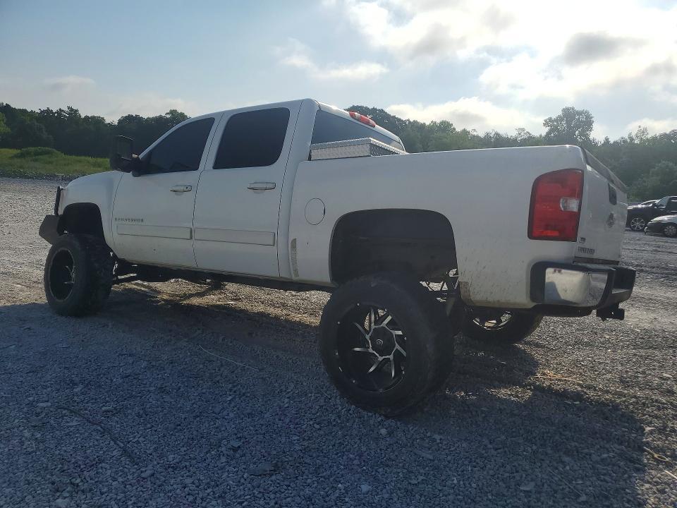 2009 Chevrolet Silverado C1500 LTZ