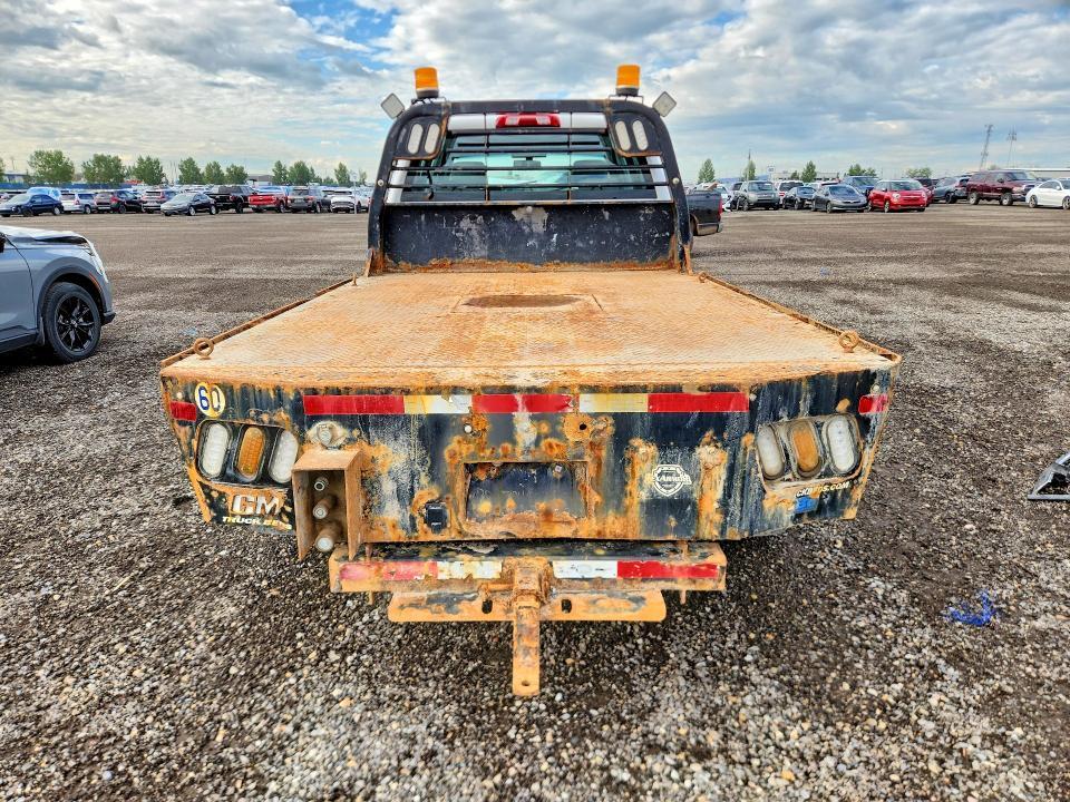 2018 Chevrolet Silverado K3500