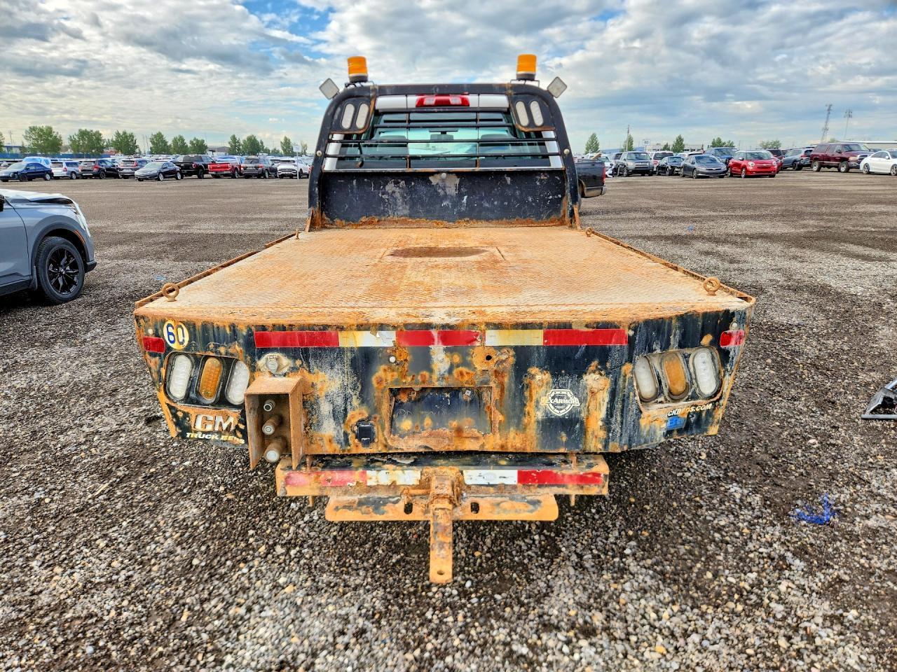 2018 Chevrolet Silverado K3500