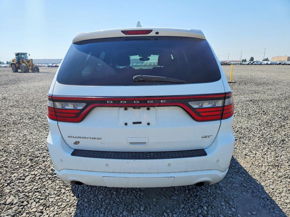 2018 Dodge Durango gt