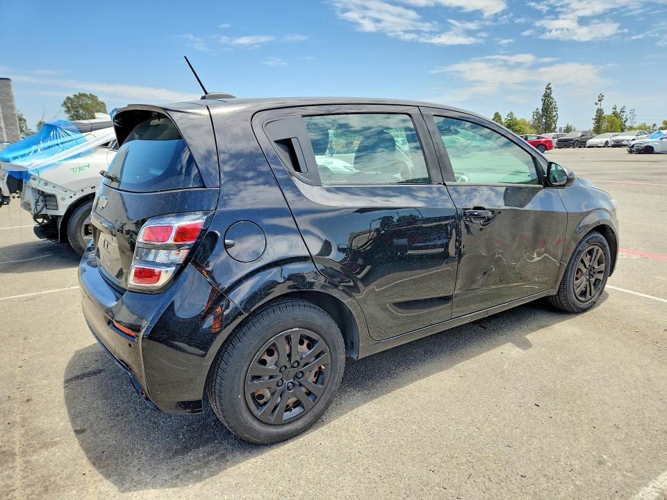 2020 Chevrolet Sonic
