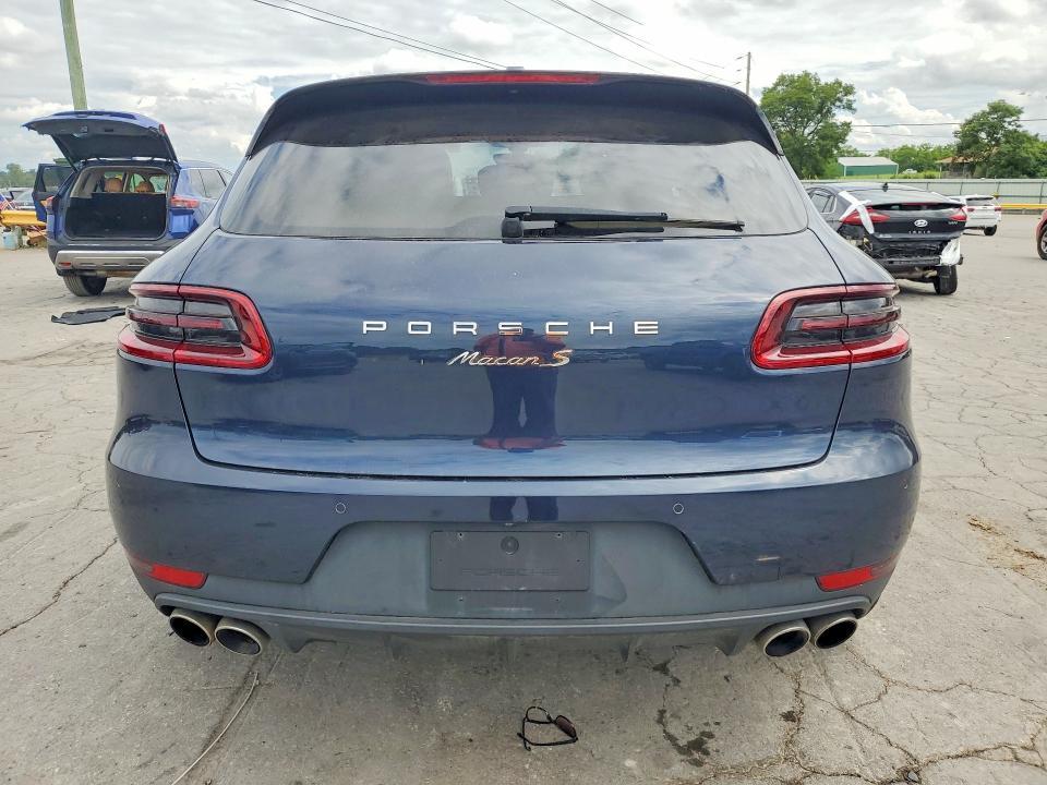 2015 Porsche Macan s