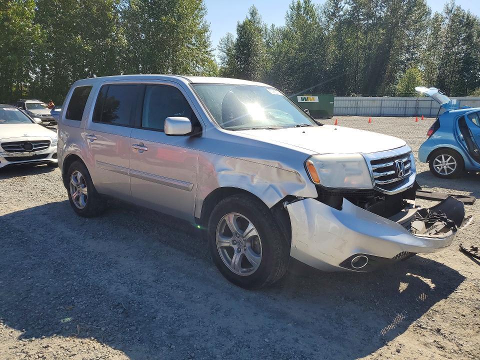 2013 Honda Pilot exl