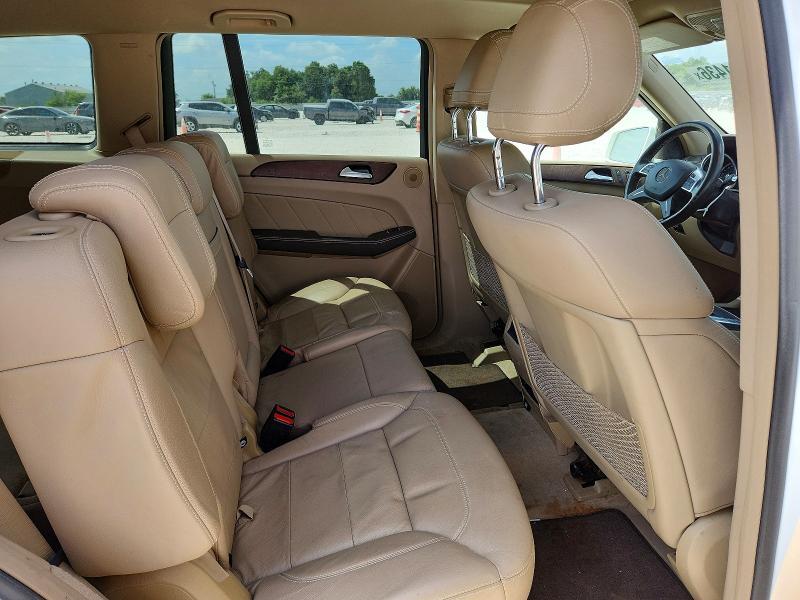 2015 Mercedes-Benz Gl 350 Bluetec