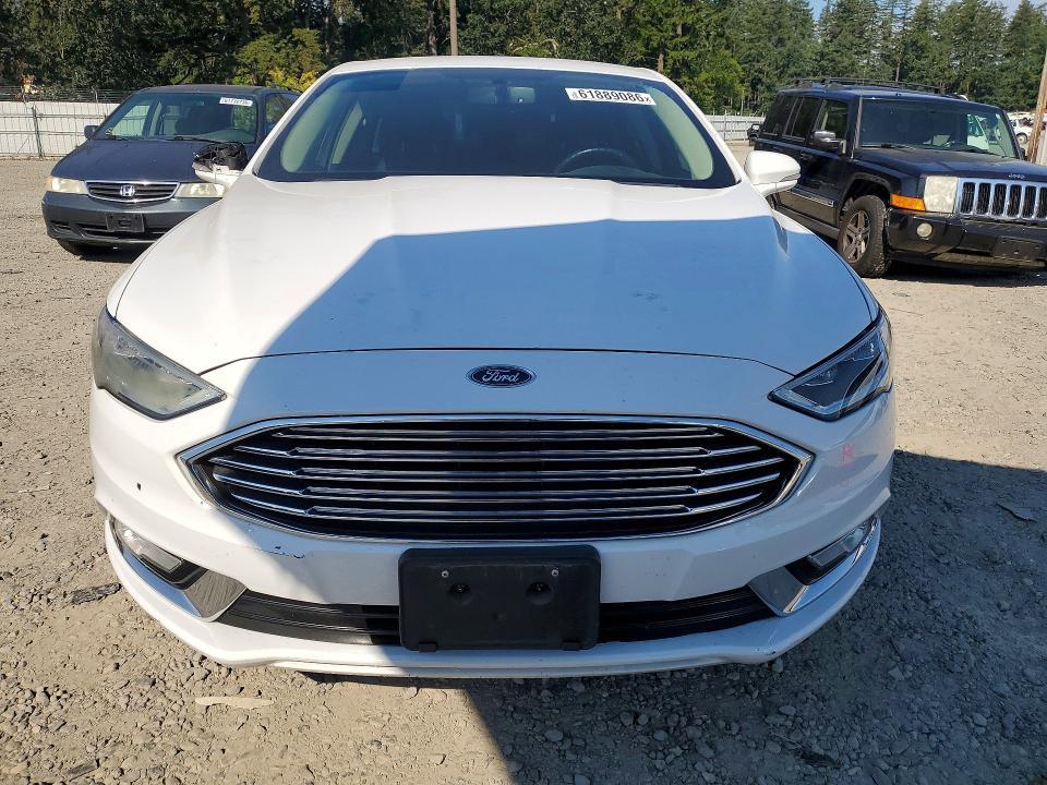 2017 Ford Fusion se Phev