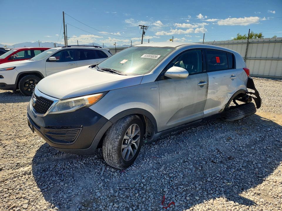2016 KIA Sportage lx
