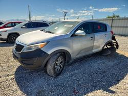 KIA Vehiculos salvage en venta: 2016 KIA Sportage lx