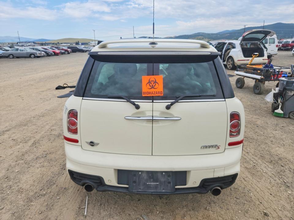 2012 Mini Cooper s Clubman
