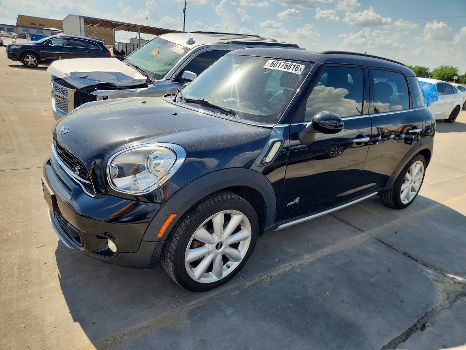 2016 Mini Cooper s Countryman