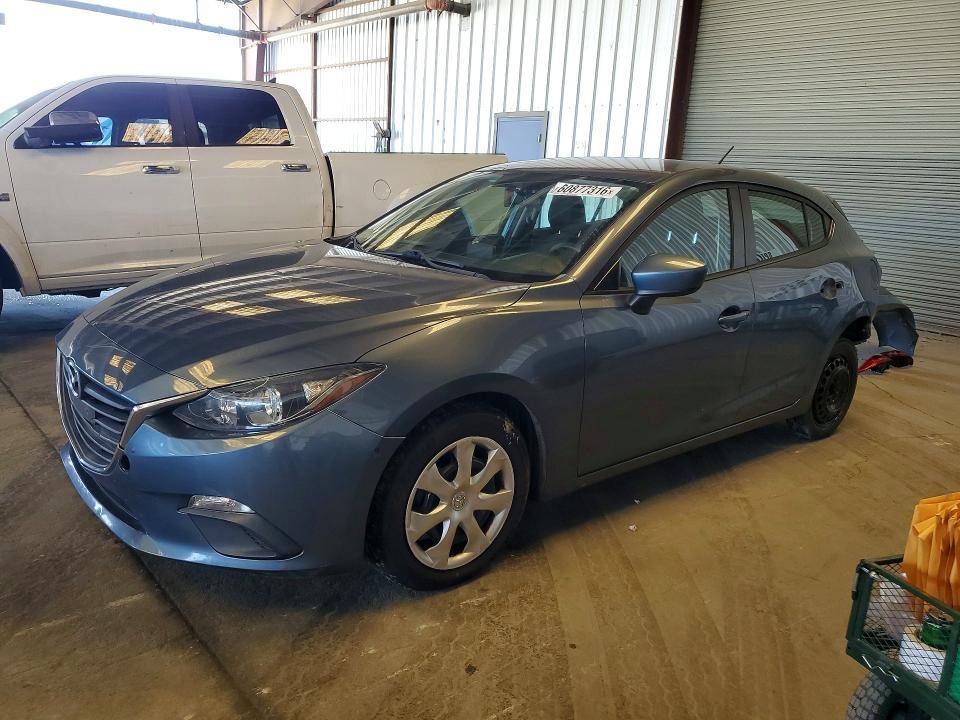 2016 Mazda 3 Sport