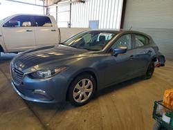 Mazda 3 salvage cars for sale: 2016 Mazda 3 Sport