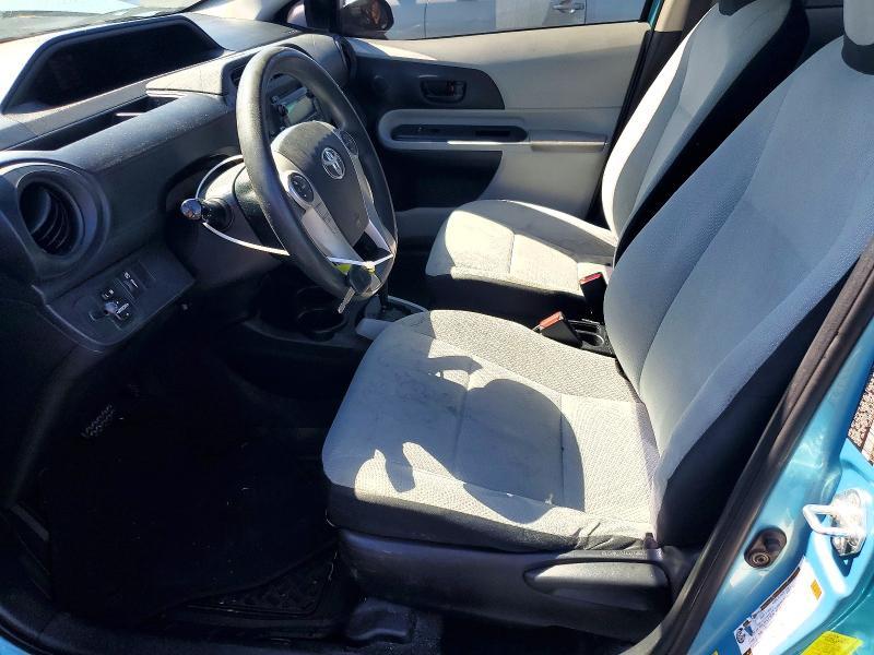 2014 Toyota Prius c one