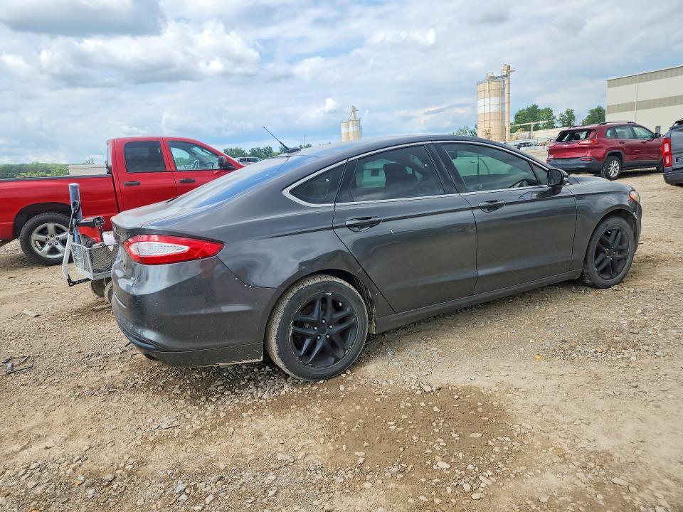 2015 Ford Fusion se