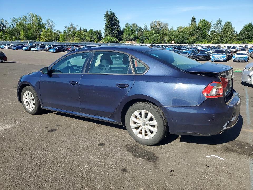 2012 Volkswagen Passat s