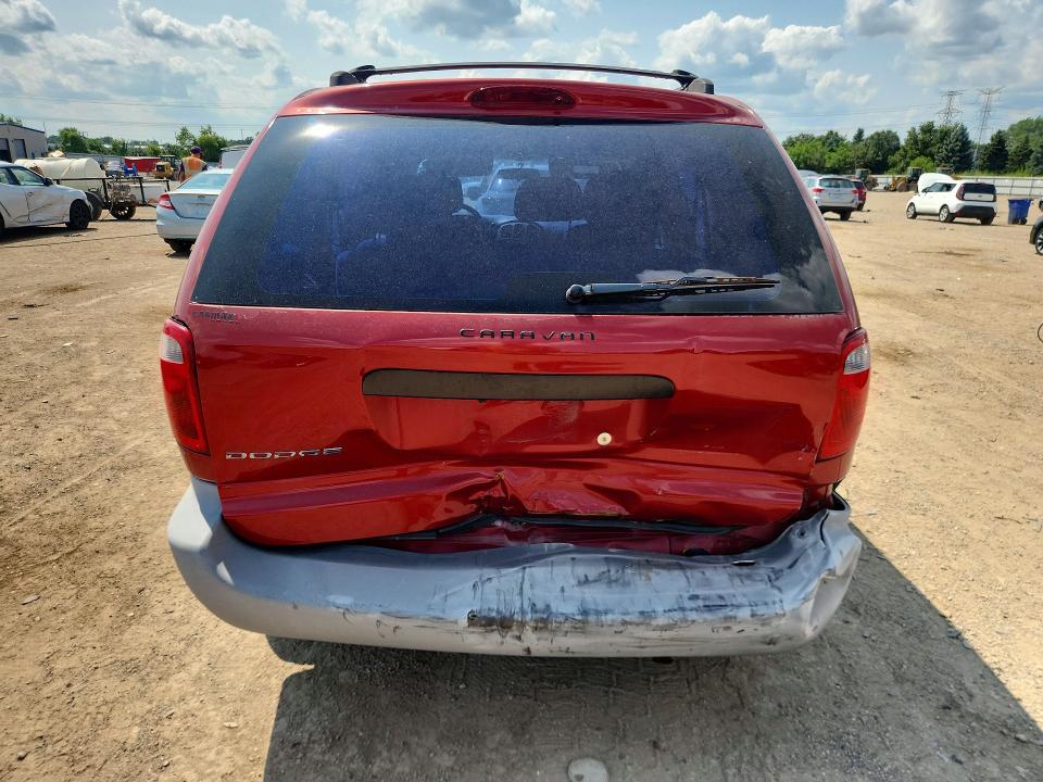 2006 Dodge Caravan se